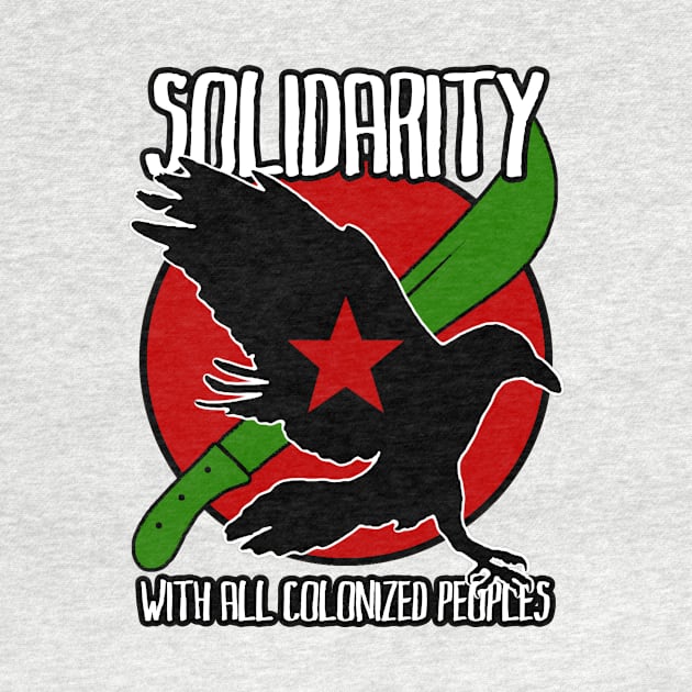 CROW - Colonized Solidarity by CROW Store